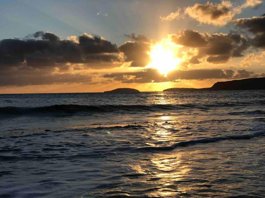 Gorffwysfa Cottage, Garnfadryn, Nr Abersoch Dinas  المظهر الخارجي الصورة