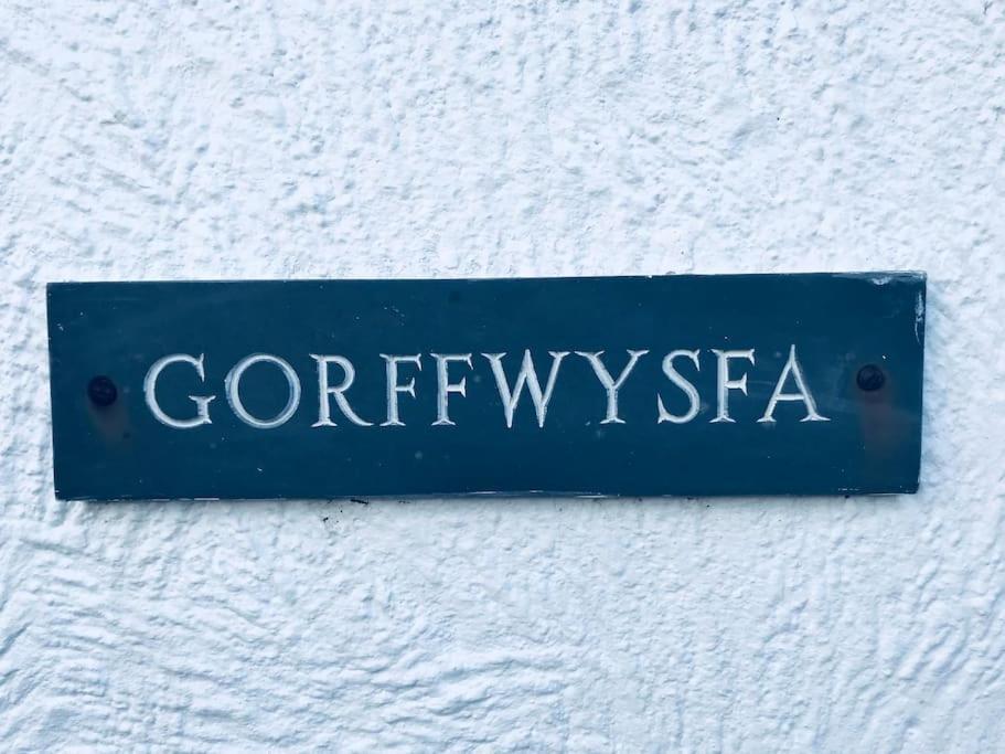 Gorffwysfa Cottage, Garnfadryn, Nr Abersoch Dinas  المظهر الخارجي الصورة